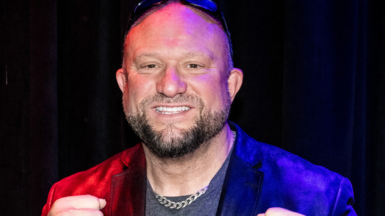 Bully Ray smiling