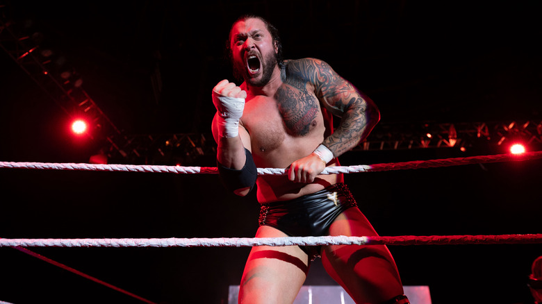 Karrion Kross in the ring