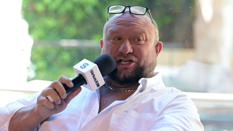 Bully Ray Dudley at Busted Open Radio WrestleMania party