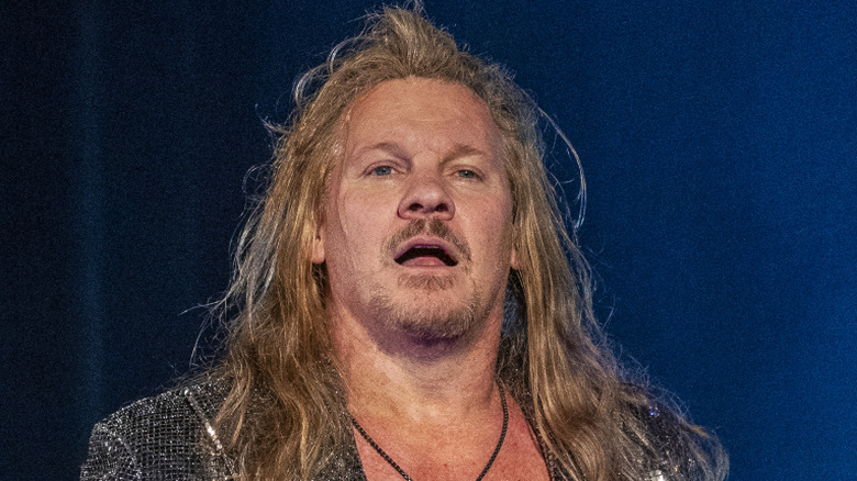 Chris Jericho performing with Fozzy