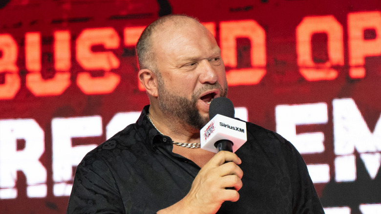 Bully Ray cutting a promo