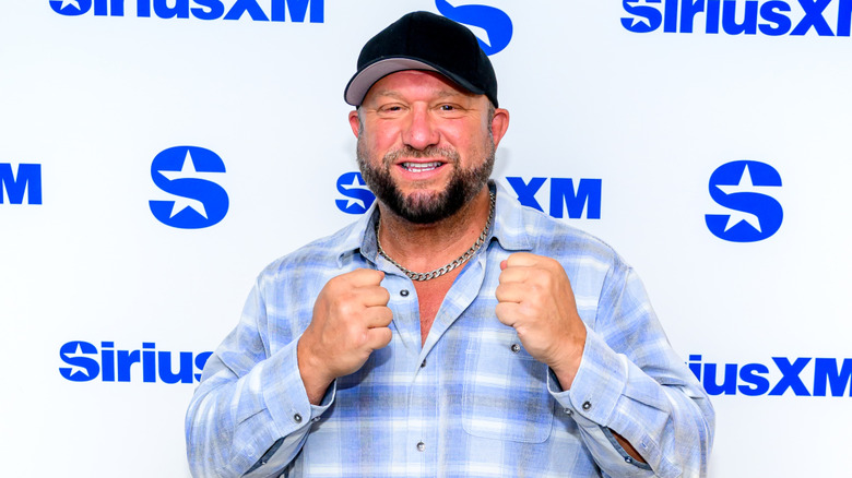 Bully Ray during the Busted Open podcast at SiriusXM Studios on October 23, 2025 in New York City.