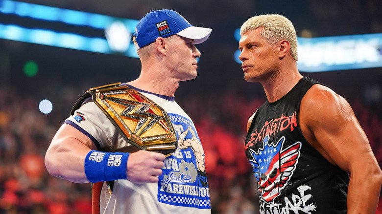 John Cena y Cody Rhodes
