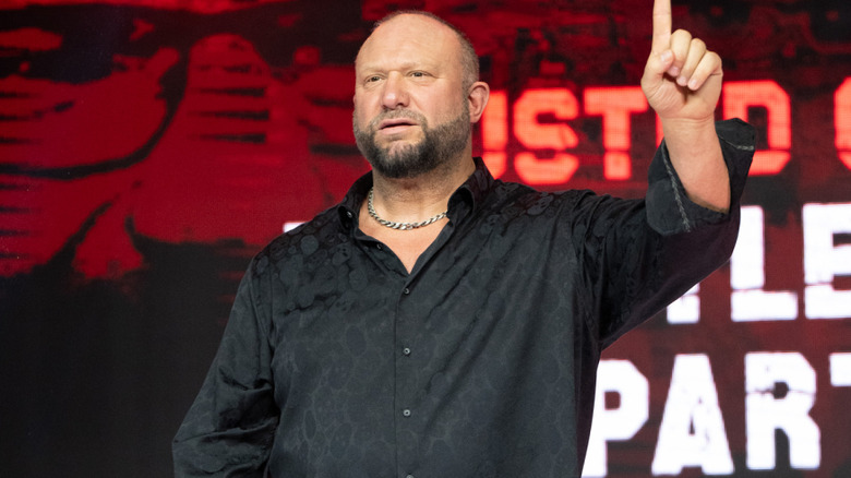 Bully Ray holding up a finger