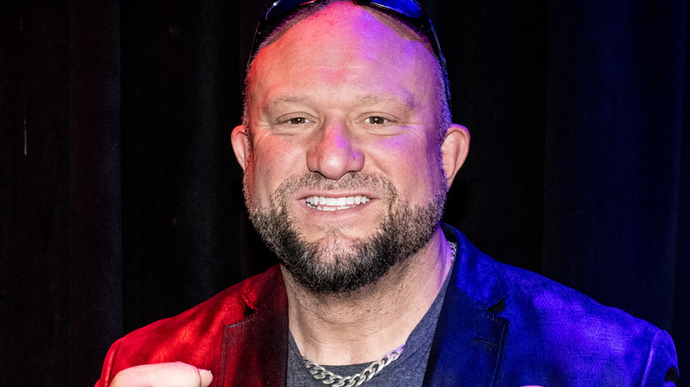 Bully Ray smiling