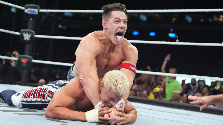 John Cena and Cody Rhodes