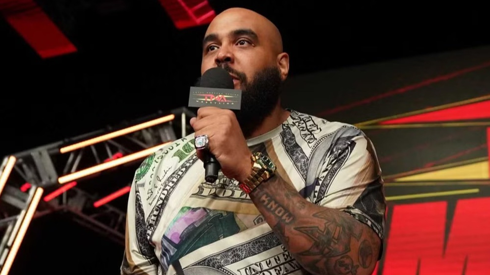 Bully Ray Says TNA Should Push AJ Francis, Even If He 'Rubs People The Wrong Way'