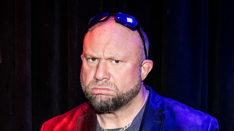 Bully Ray, being gruff