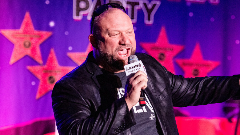 Bully Ray talking