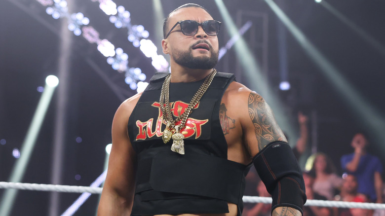 Mike Santana on WWE NXT