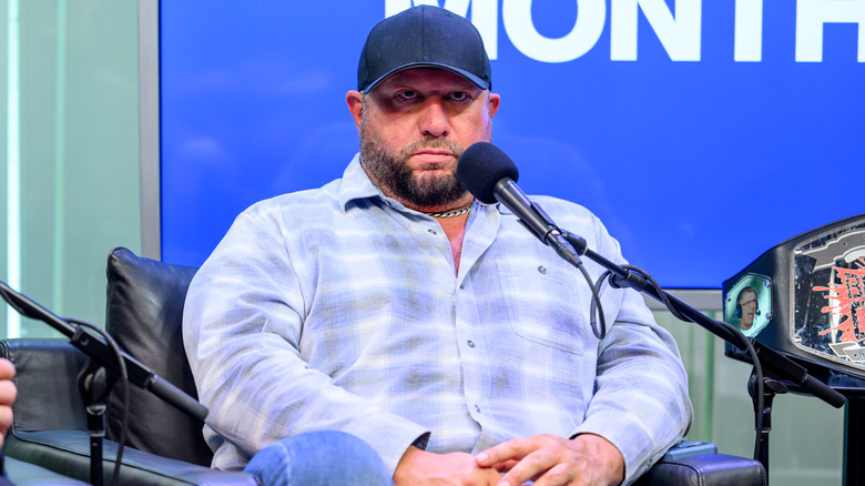 Bully Ray during the Busted Open podcast at SiriusXM Studios on October 23, 2025 in New York City.