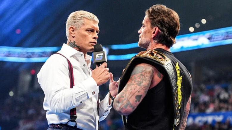Cody Rhodes and CM Punk