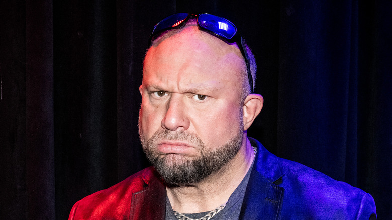 Bully Ray, making resting Dudley face