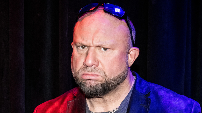 Bully Ray making an angry face