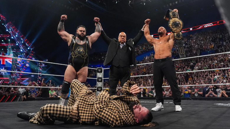The Vision on WWE Raw