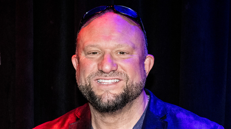 Bully Ray smiling