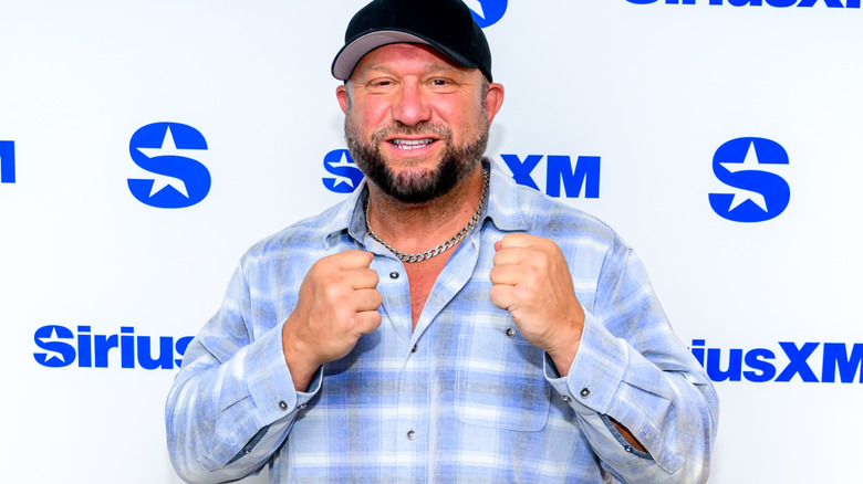 Bully Ray holding up his fists