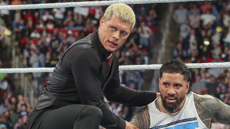 Cody Rhodes and Jey Uso