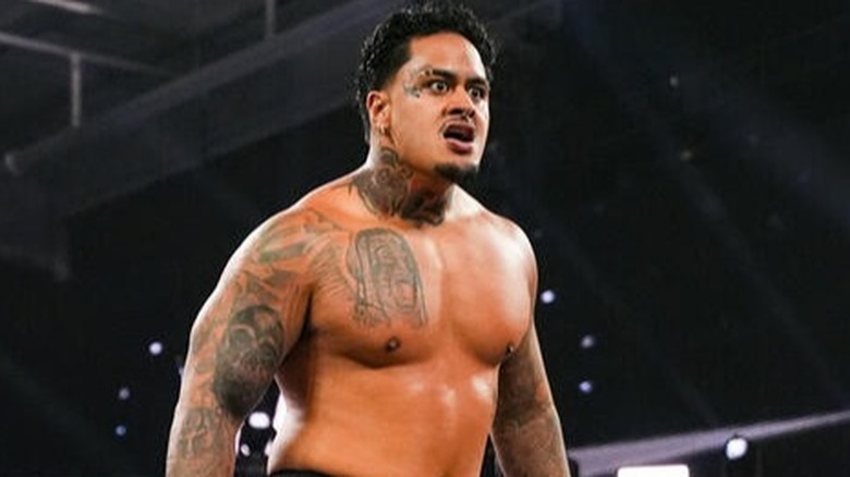 Zilla Fatu stops his mayhem in the ring and processes his "WWE NXT" debut