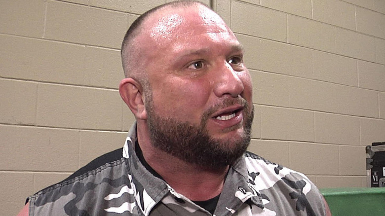Bubba Ray Dudley (Bully Ray) being interviewed
