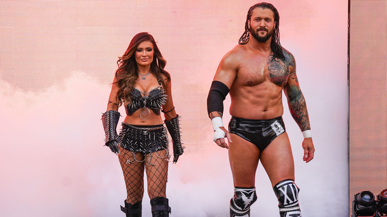 Scarlett and Karrion Kross