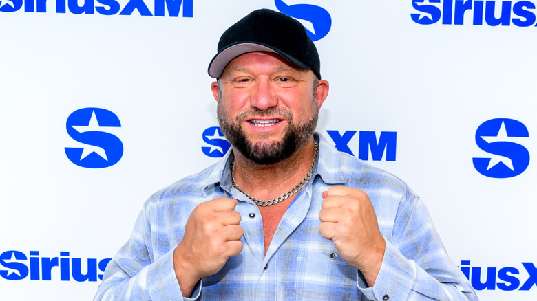 Bully Ray during the Busted Open podcast at SiriusXM Studios