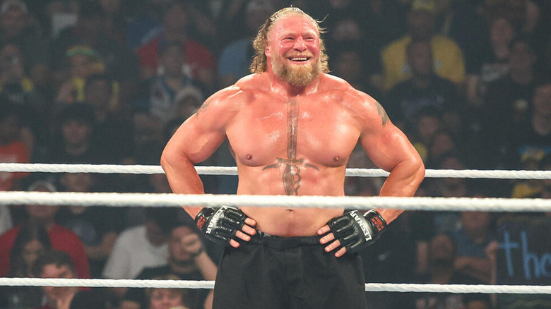 Brock Lesnar at Wrestlepalooza