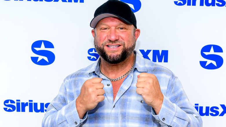 Bully Ray holding up his fists
