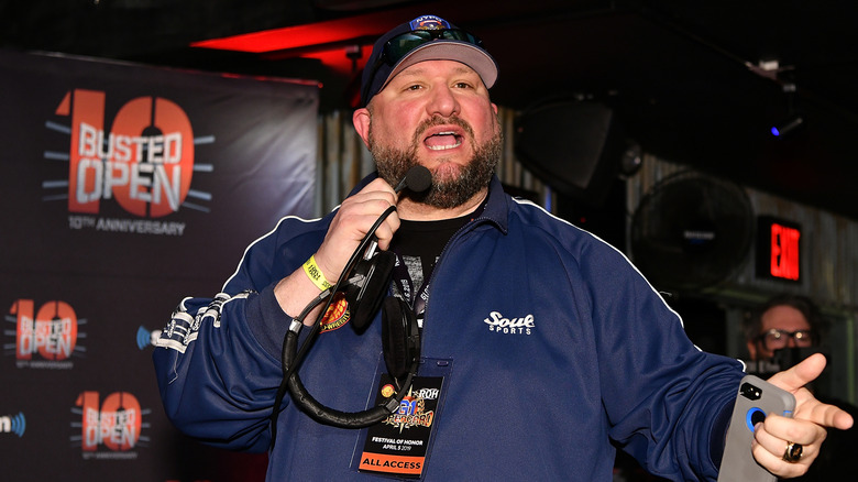 Bully Ray talking