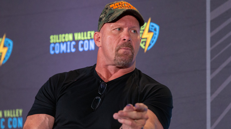 Stone Cold Steve Austin at a comic convention
