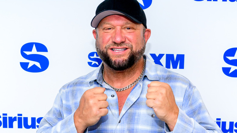 Bully Ray holding up his fists