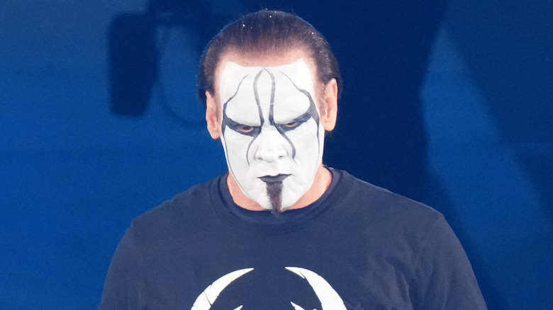 Sting lost in thought