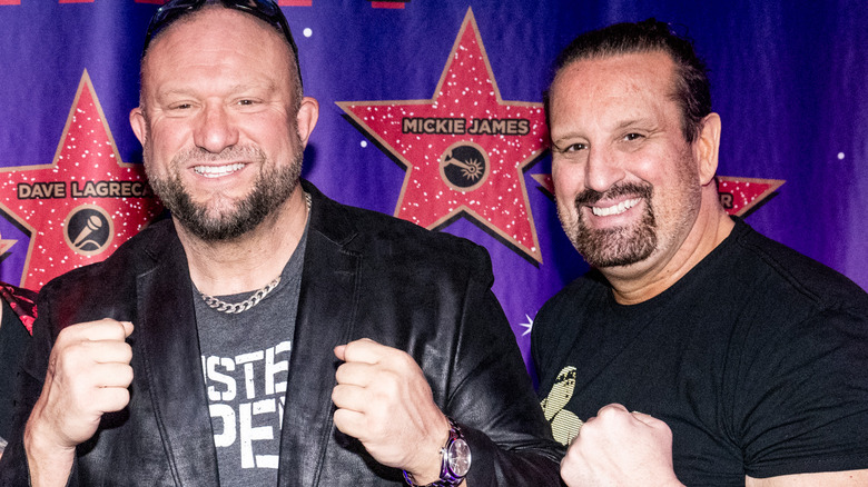 Bully Ray and Tommy Dreamer