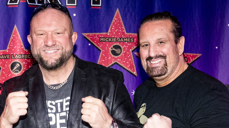 Tommy Dreamer and Bully Ray smiling