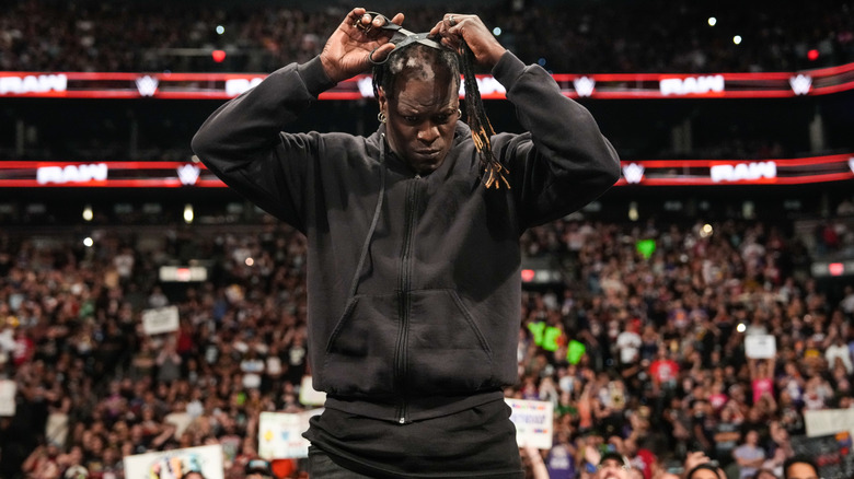 R-Truth cuts his signature braids off as he transforms into Ron Killings