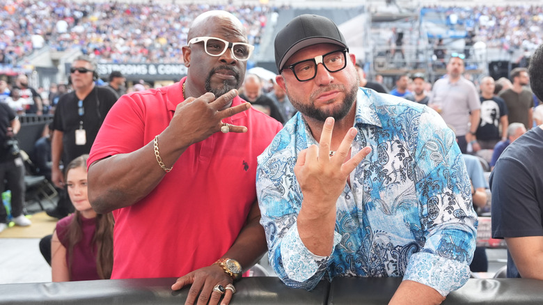 D-Von Dudley and Bully Ray