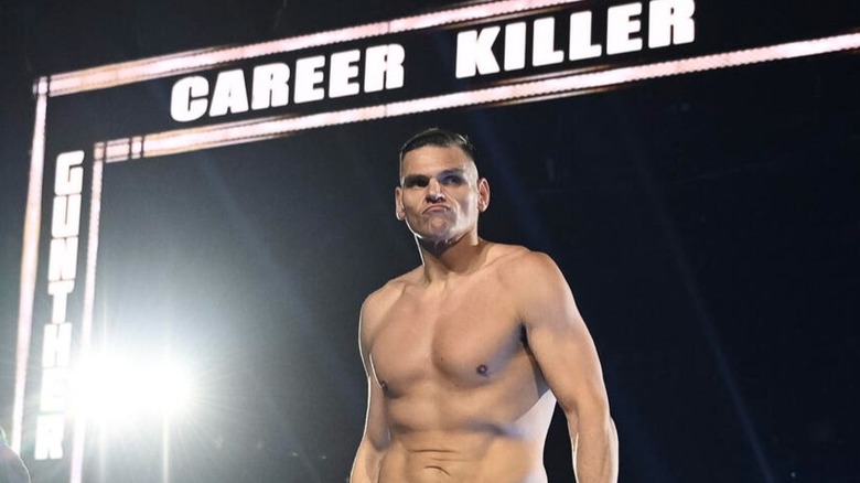 GUNTHER prepares for battle at this year's WWE Night of Champions Premium Live Event