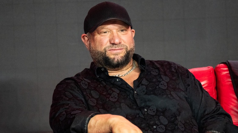 Bully Ray smiling 