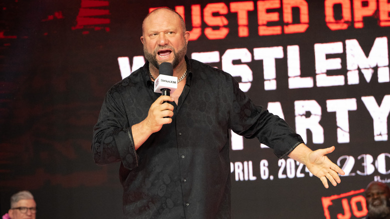 Bully Ray hosts SiriusXM's "Busted Open" WrestleMania Party at 2300 Arena on April 06, 2024 in Philadelphia, Pennsylvania. 