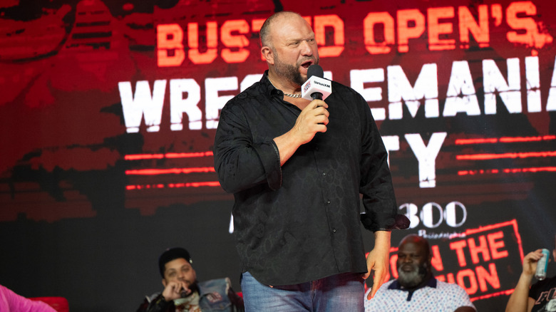 Bully Ray talking