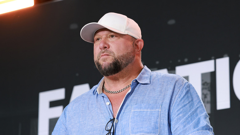 Bully Ray when his hot take doesn't land