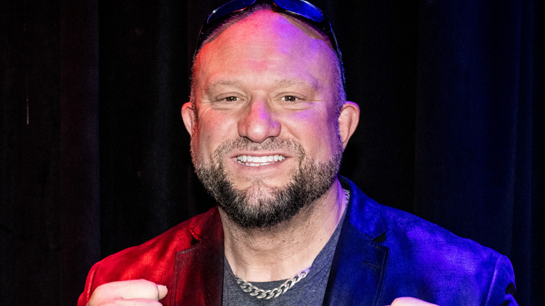 Bully Ray holding up his fists