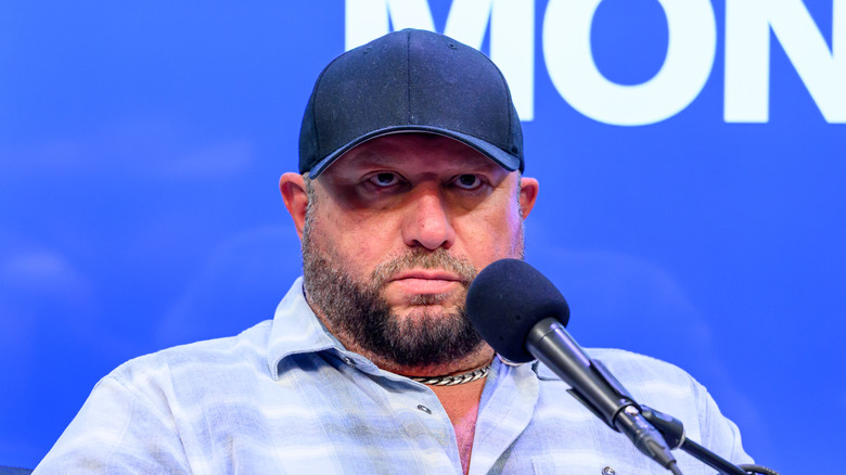 Bully Ray looking upset