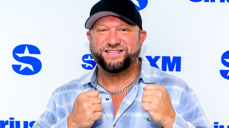 Bully Ray holding up his fists