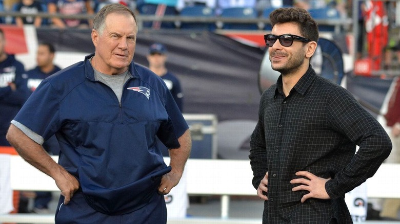 tony khan bill belichick