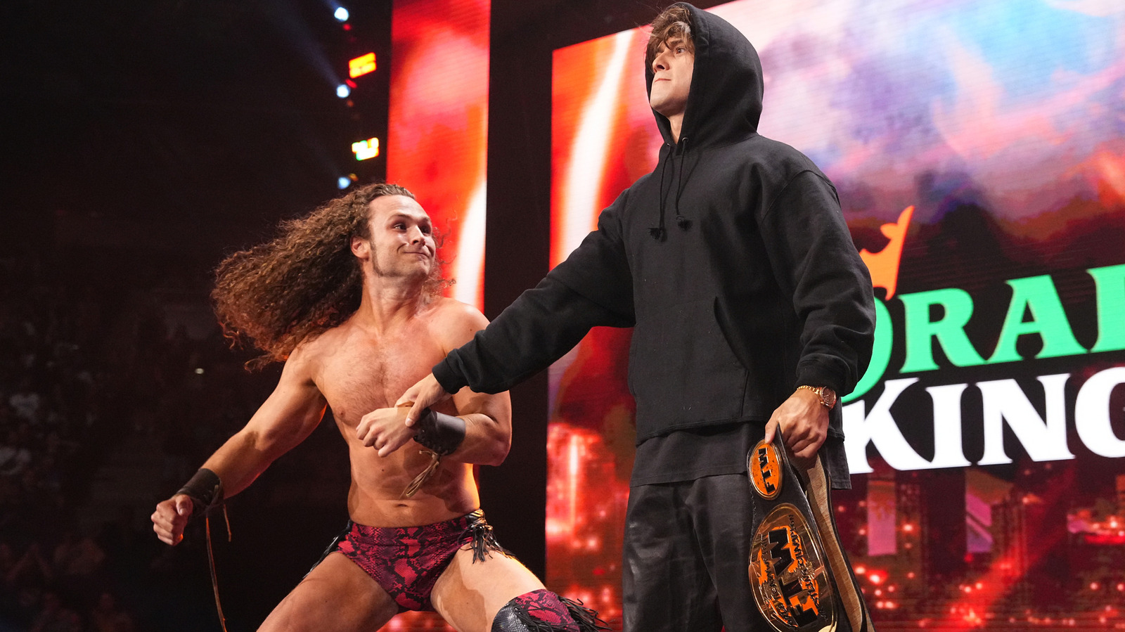 Busted Open: Bully Ray Fantasy Books AEW Spot With Jungle Boy, Hook And Taz - Vimarsana News