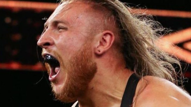Pete Dunne/Butch screaming