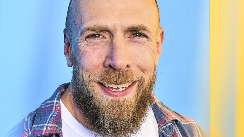 Bryan Danielson Smiling