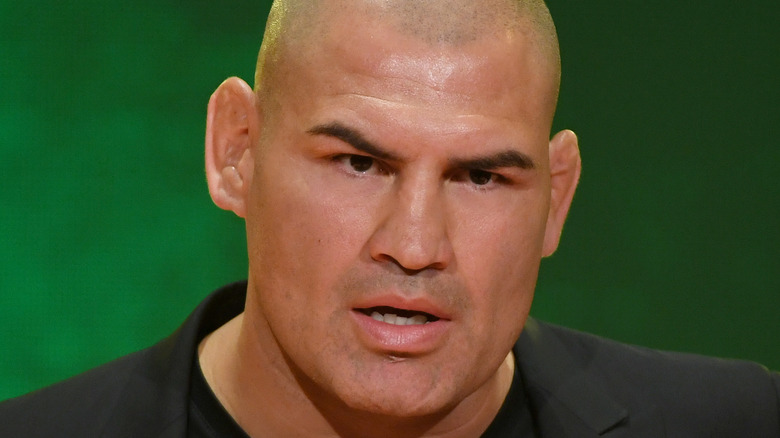 Cain Velasquez talks