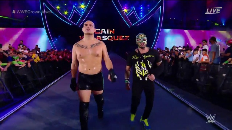 cain velasquez rey mysterio